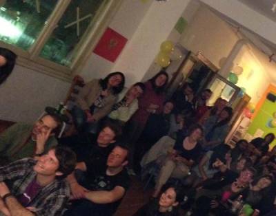 Ομιλία για τα παιδιά στο Κέντρο Νέων Καλαμάτας