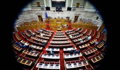 Βουλή: «Σύγκρουση» πολιτικών αρχηγών για πυρκαγιές και πανδημία