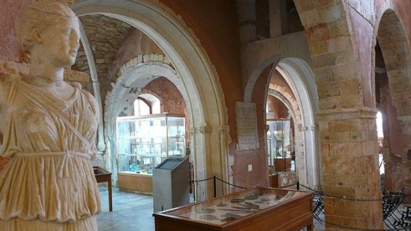 Χανιά: Στη Χαλέπα μεταφέρεται το Αρχαιολογικό Μουσείο της πόλης