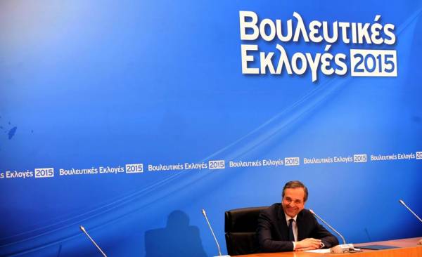 Σαμαράς: &quot;Ο ελληνικός λαός μίλησε και όλοι σεβόμαστε την απόφασή του&quot;