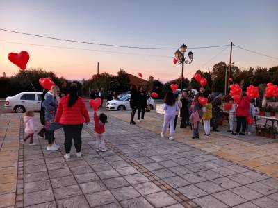 Γιορτή αγάπης στη Σπηλιά Κυπαρισσίας