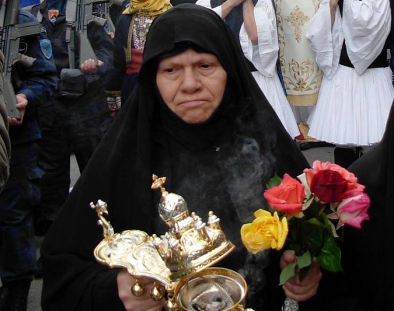 Καλαμάτα: Εκοιμήθη η πρώην ηγουμένη της Μο­νής Αγίων Κωνσταντίνου και Ελένης
