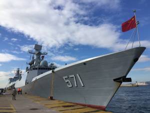 Ομιλία Τσίπρα στην τελετή υποδοχής του κινεζικού στόλου στον Πειραιά