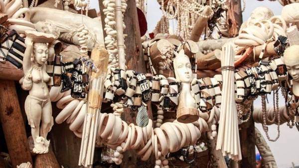 Κένυα: Οσες τουρίστριες φορούν βραχιόλια από ελεφαντόδοντο μπορεί να οδηγηθούν στη φυλακή