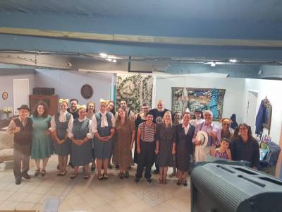 «Οι Κυρίες της αυλής μας» αύριο στο Μελιγαλά