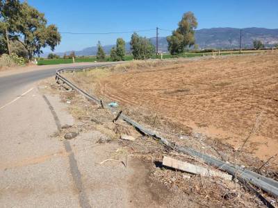 Κατεστραμμένο και επικίνδυνο