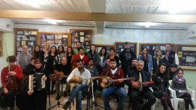 Πρόβες του ΜΕΘ για “Το ρεμπέτικο''