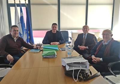 Επίσκεψη Θεόδωρου Λιανού στον δήμαρχο Μεσσήνης – Σήμερα η παρουσίαση βιβλίου του στην Καλαμάτα