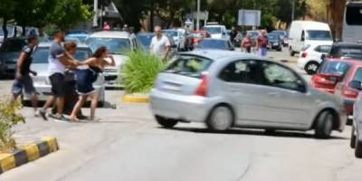 Απίστευτο ξύλο στο Ναύπλιο - Αιματηρά επεισόδια μεταξύ Ρομά (Βίντεο)