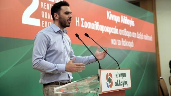 Μ. Χριστοδουλάκης: Ας φέρει η κυβέρνηση το νόμο του ΠΑΣΟΚ για το άσυλο, και το ΚΙΝΑΛ θα τον ψηφίσει ξανά
