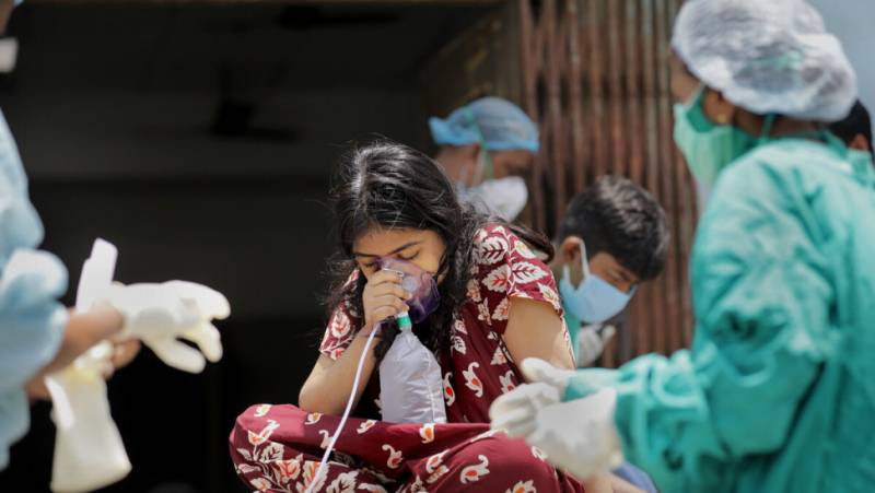 Ινδία: 488 θάνατοι και πάνω από 10.500 κρούσματα σε 24 ώρες