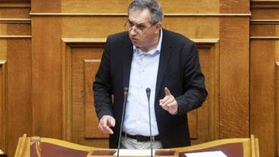 Δελής: Να καταργηθεί ο ΦΠΑ σε είδη πλατιάς κατανάλωσης και καύσιμα