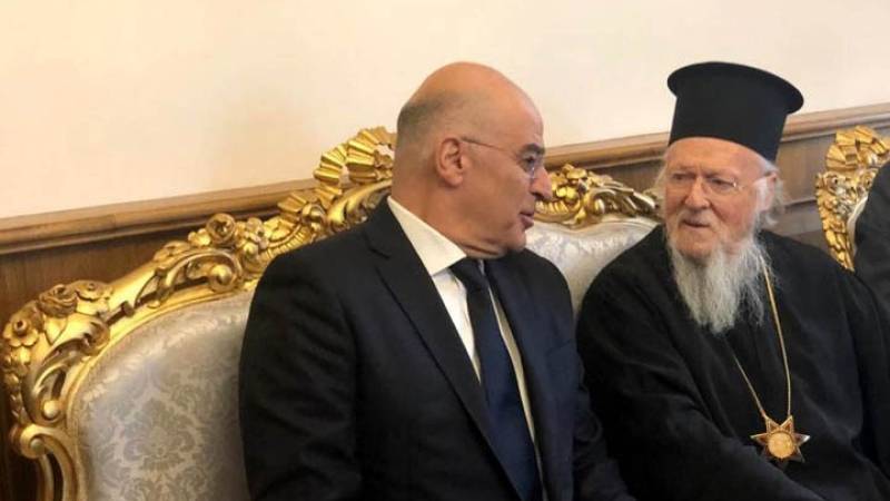 Στην Κωνσταντινούπολη αύριο ο Ν. Δένδιας - Συνάντηση με την Οικουμενικό Πατριάρχη