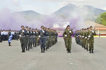 Ο Καμμένος στην ορκωμοσία της 2015 Ε' ΕΣΣΟ στην 124 ΠΒΕ στην Τρίπολη (φωτογραφίες)