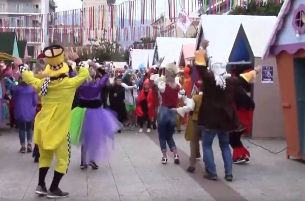 Γυρίσματα για το promo video του 8ου Καλαματιανού Καρναβαλιού (Βίντεο)