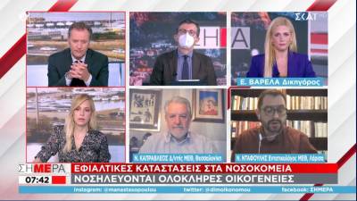 Καπραβέλος: Εκατόμβη νεκρών εάν δεν γίνει υποχρεωτικός εμβολιασμός