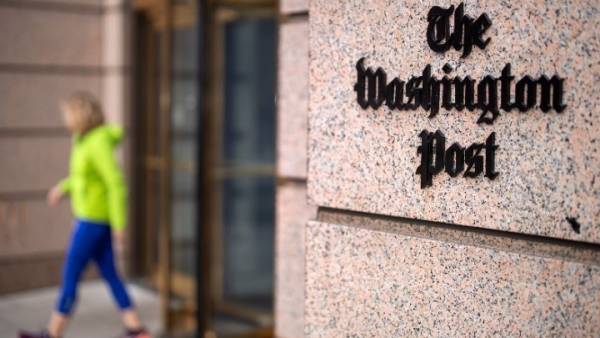 Παραιτήθηκε αιφνιδιαστικά η διευθύντρια της Washington Post