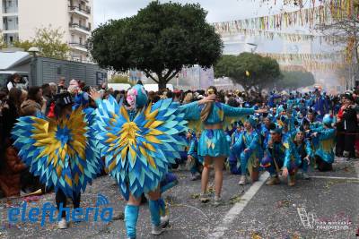 Σε καρναβαλικούς ρυθμούς η Καλαμάτα - Στις 6 Φεβρουαρίου η έναρξη της αποκριάτικης περιόδου