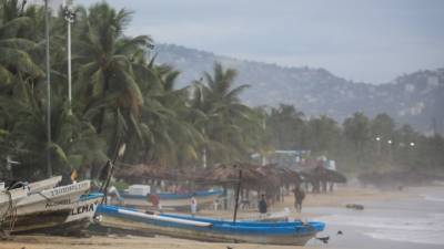 Η τροπική καταιγίδα Ρόσλιν σάρωσε παράκτιες πολιτείες στο δυτικό Μεξικό