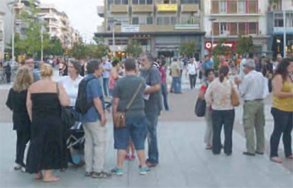 Ματαιώθηκε συγκέντρωση του ΣΥΡΙΖΑ για το “όχι” - χθες βράδυ στην Καλαμάτα