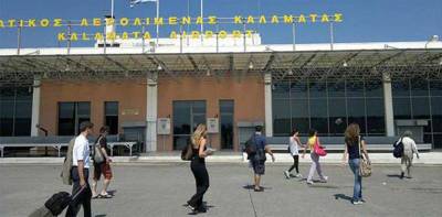 Αεροδρόμιο Καλαμάτας: Διεθνείς πτήσεις 12.436 θέσεων