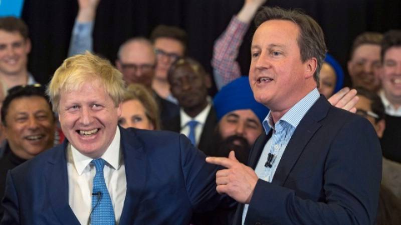 Ντ. Κάμερον: Ο Μπ. Τζόνσον πίστευε ότι το Brexit θα «συντριβεί» στο δημοψήφισμα του 2016