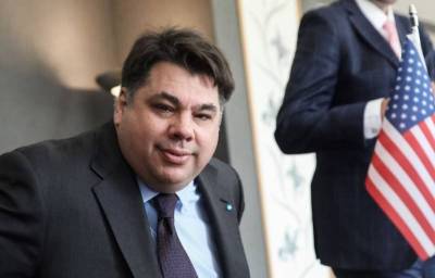 Ο Πρέσβης των ΗΠΑ στο δημαρχείο της Πύλου